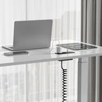 Recessed Power Strip USB C 65W Fast Charging Station,in Drawer Outlet,Furniture Flush Mount for Desktop,Workspace Essential Desk Outlet (Black, 10FT)