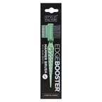 Style Factor EDGE BOOSTER® Hammer Brush Rat Tail– Double-Sided Edge Control Brush & Comb with Boar Bristles – For Edges, Slick Backs, Baby Hair Styling, and Taming Flyaways- Mini Travel Size