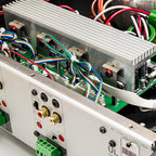 OSD Audio MX880 GEN2 4 Zone Amplifier 8Ch x 80W, Class D, Front Panel On/Off Buttons, Distributed Audio