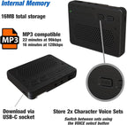 COSVOX Cosplay Sound Glove Wireless Bluetooth Sound Effects Module. Bring Cosplay Props to Life and Interact with Voice Lines, Sound Effects & Music. Download MP3 Audio or use The Voice Changer. 16MB