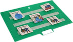 Smile4autism Small 5x8” Tools Perfect to Keep Your Loose Visual Picture Cards Organized. Autism, ABA, ADHD, Language & Apraxia Aspergers