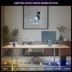 Philips Hue Smart LED A19 Bulb 2-Pack, White Color Ambiance, E26 Base, 7.2W, Full Spectrum Light 1000K-20000K, 810 Lumens, Dimmable, Works with Alexa, Google,& Apple Home