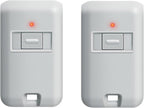 2 X Multi-Code 3089 3060 MultiCode 308911 Linear MCS308911, 10 Dip Switch Gate Opener Remote 300MHZ, Multi Code Garage Door Opener【10-Year-Warranty】