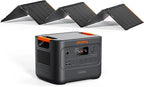 Jackery HomePower 3000 Portable Power Station with 500X Solar Panels, 3600W (Surge 7200W) Output, 3072Wh LFP Solar Generator, Essential Backup for Home Use, Power Outage, Emergencies