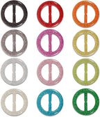 T-Shirt Clips 9 PCS, Clothes Corner Knotted Button, Fashion Alloy Pearl Rhinestone Circle Clip Buckle Round Shirt Silk Scarf