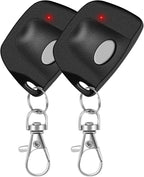 2 for Multi-Code 3089 MultiCode 308911 Linear MCS308911, 10 Dip Switch Gate Opener Remote 300MHZ, Multi Code Garage Door Opener【10-Year-Warranty】