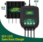 Battery Tender Plus 4 Bank Multibank Charger - 5 AMP (1.25 AMPs Per Bank) - Smart 12V Multi Battery Charger and Maintainer for Standard, AGM, and Lithium LiFePO4-022-0148-DL-WH