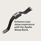 Bundle of Apollo Neuro Wearable (Twilight) & 12-Month SmartVibes AI Membership + Sleep Band (Black)