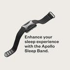 Apollo Neuro Sleep Band | Enhance Sleep With Adjustable Ankle Strap for Apollo Wearable Devices