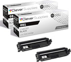 CS Compatible Toner Cartridge Replacement for Canon 051 2168C001 Black ImageClass LBP162dw MF264dw MF267dw MF269dw Toner Cartridge 2 Pack