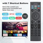 for vizio Smart tv Remote, XRT140-Remote- Replacement Applicable with All VIZIO Smart TV