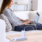 Furgor Mac Book Pro Charger - 118W USB C Charger Fast Charger Compatible with MacBook Pro, MacBook Air, M1 M2 M3 M4 M5, iPad pro, Samsung Galaxy and All USB-C Devices, 6.6ft Cable