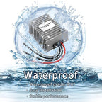 DC DC Stabilizer 9V-36V to 24V Boost Buck Converter Power Supply 15A 360W Waterproof Voltage Regulator Auto Step Up Down 24V Volt Transformer Module
