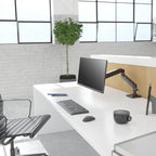Ergotron – Upgraded LX Pro Premium Monitor Arm, Single Monitor Desk Mount – fits Flat Curved Ultrawide Computer Monitors up to 34 Inches, 4 to 22 lbs, VESA 75x75mm or 100x100mm – Matte Black