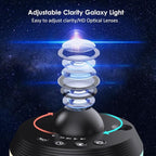 Galaxy Projector for Bedroom, 13 in 1 Planetarium Projector with Meteor Effect, LED Space Galaxy Lamp, Night Lights Room Decor for Kids Adults Birthdays Christmas Gifts