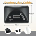 MOOTVGOO 9907160014 Digital Control Panel Replacement for Masterbuilt MB20071317, 20071117, 21071218, 20071217, 20072318 Electric Digital Smoker