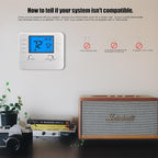 Suuwer 5-1-1 Day Programmable Thermostats for Home 1 Heat/ 1 Cool Conventional Single-Stage Systems