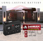 Ghost Controls AXP1 AXS1 AXR1 5-Button Gate Opener Remote Transmitter - Pack of 1【3-Year-Warranty】