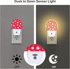sndheke Valentine's Day Love Words and Arrow Night Light for Kids, Red Love Hearts Night Light Plug in with Dusk to Dawn Sensor,0.5w Energy Saving Nightlight for Hallway Stairway Kitchen Bedroom