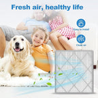 （2 Packs）HE401 Filter Replacement for Shark Air Purifier 4 Compatible with Shark 4 Fan Air Purifier HE400, HE401C, HE401NP, HE402, HE402AMZ, HE4FKPET, HE4FKPETMB, HE4FKPRO, HE402C