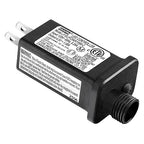 4.5V 1A LED Controller Model JT-EL/FC045V1000-C Class 2 Power Supply Replacement with 8 Lighting Modes and Memory for Christmas Light, LED String Light