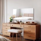 CILIBER Frameless Mirror, 20x40 Inch Bathroom Mirrors for Wall, Rectangle Bathroom Vanity Mirrors with Polished Edge, Hangs Horizontally or Vertically for Bathroom, Bedroom and Living Room