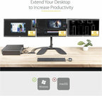 StarTech.com 3-Port DisplayPort 1.4 Splitter, DisplayPort to 3x DP Multi-Monitor Adapter, Triple 4K Computer MST Hub, USB Bus-Powered, Windows Only (MST14DP123DP)