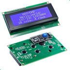 Hosyond 3pcs IIC I2C 2004 LCD Module 20x04 LCD Screen Module Display for Arduino Raspberry Pi