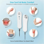Portable Drug Free Muscle Recovery massage gun Compact Therapy Device Built for Simple Handling and Daily Application Therapy Machine for back massage Personal Health Care & Everyday Wellness Sessions