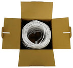 Rockville CL16-500-2 16 AWG 500ft Speaker Wire CL2 Rated In-Wall Ceiling, Oxygen-Free Copper, 70V 100V Compatible, Flexible PVC Jacket, for Home Theater and Commercial Audio