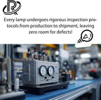 SRZNJZ ELP60 Original Replacement Projector Lamp Bulb for Epson ELPLP60 PowerLite 96W 95 93+ 93 92 905 425W 420 EB-95 425Wi H384A H383A H382A EB-905 435Wi EB-2020 EB-2060 EB-420 EB-421I