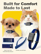 FLYSPEAR Extra Receiver Collar for Indoor Wireless Cat Barrier, Receiver Collar Only,Black