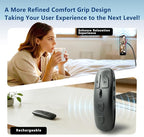 TikTok Multi-Function Scroll Ring Remote Control – Supports Page Turning, Volume Adjustment, Bluetooth Photo & Video Shooting, Compatible with iOS and Android.