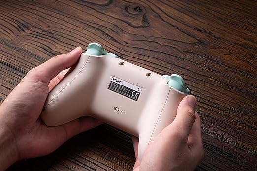 8Bitdo Ultimate 2C Hall Effect Joysticks and Hall Triggers Wireless Controller for Windows PC and Android, with Remappable L4/R4 Bumpers, Turbo function & Rumble vibration (Mint)