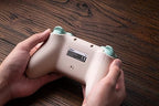 8BitDo Ultimate 2C Wireless Controller for Windows PC and Android, with 1000 Hz Polling Rate, Hall Effect Joysticks and Triggers, and Remappable L4/R4 Bumpers (Mint)