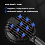 AIKVSXER LED Barn Light 160W Dusk to Dawn LED Outdoor Area Security Light with Photocell 24000LM IP66 Waterproof 6500K Daylight for Yard Street Farm Garden Garage 1 Pack