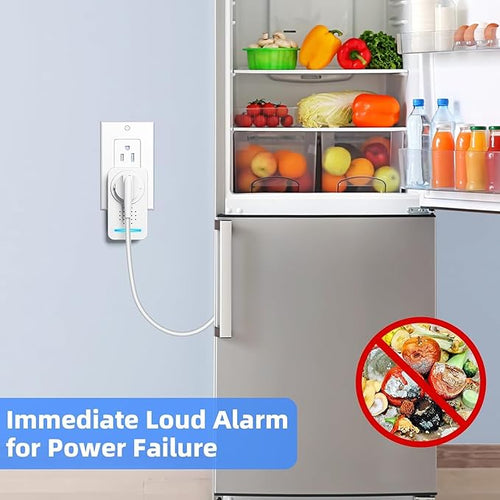 2 Pack Power Failure Alarm ，Power Loss Alarm