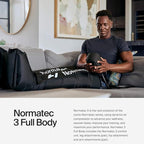Hyperice Normatec 3 - Recovery System with Patented Dynamic Compression Massage Technology (Normatec 3 Full Body (Standard Legs + Hips + Arms) FSA-HSA