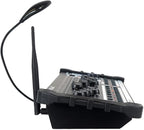 Rockville ROCKFORCE W4 384 Channel Wireless DMX Lighting Controller, MIDI Control, Built-in 2.4GHz Transmitter, Music Triggering, Wide Voltage Input, for DJs and Stage Lighting