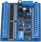 16 Input 16 Output Expansion Board RS485 16 Channel Remote Control Switch Module PLC IO Module DC 6.5‑30V for Smart Home Camera(Single board)