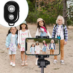 Belijean Bluetooth Remote - Compatible with All iPhone, iPad & Tablets - 2 Pack Bluetooth Clicker for Photos & Videos