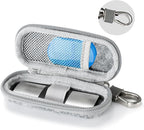 CoBak Case for KardiaMobile EKG Monitor 1-Lead/for Kardia Mobile Heart Monitor 6-Lead/for KardiaMobile 6L Max/for Apple and Android Devices - CASE ONLY