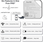 Prox PRD - Phone Separation Alert Device | Stop Forgetting or Leaving Phone Behind at Home, Work, Restaurant, or Car | Proximity Alert Notification Approx 50-150ft | Stay Connected | No Subscription