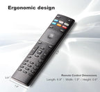 for Vizio Smart-TV Remote, Compatible with VIZIO Smart TV