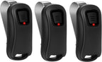 3 for Genie Overhead Door Garage Door Opener Remote G1T-BX O1T-A Intellicode (10-Year-Warranty)