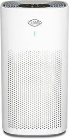 Clorox HEPA Air Purifiers for Home, True HEPA Filter, Large Rooms Up to 1,500 Sq Ft, Removes 99.9% of Mold, Viruses, Wildfire Smoke, Allergens, Pet Allergies, Dust, AUTO Mode, Whisper Quiet