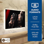 OREI 4K 1x8 HDMI Extender Splitter Multiple Over CAT 6/7 Cable with EDID management - 4K@30Hz upto 165ft and 1080p@60Hz upto 230ft- Loop Out