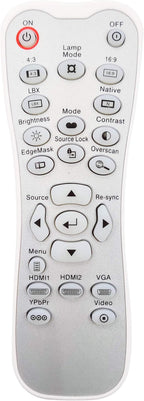 INTECHING BR-3042B Projector Remote Control for Optoma HD180, HD20, HD200X, HD200X-LV, HD20-LV, HD22, HD2200, HD23, VDHDNG, VDHDNZ