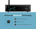 blafili B3 Professional XLR Bluetooth v5.1 Music Receiver, LDAC & aptX HD Streamer, Built-in ESS DAC, Analog RCA, Digital Optical and COAXIAL Outputs, for Audio Mixer, DJ Speakers & PA System