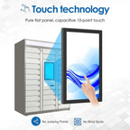 GreenTouch 1000 Nits High Brightness Industrial 18.5 Inch Open Frame Capacitive Touch Screen Monitor
